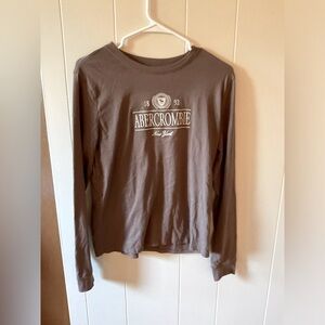 Brown long sleeve